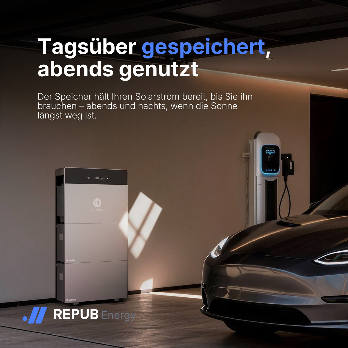 Hoymiles HiBattery 4020 X — automatisches Laden
