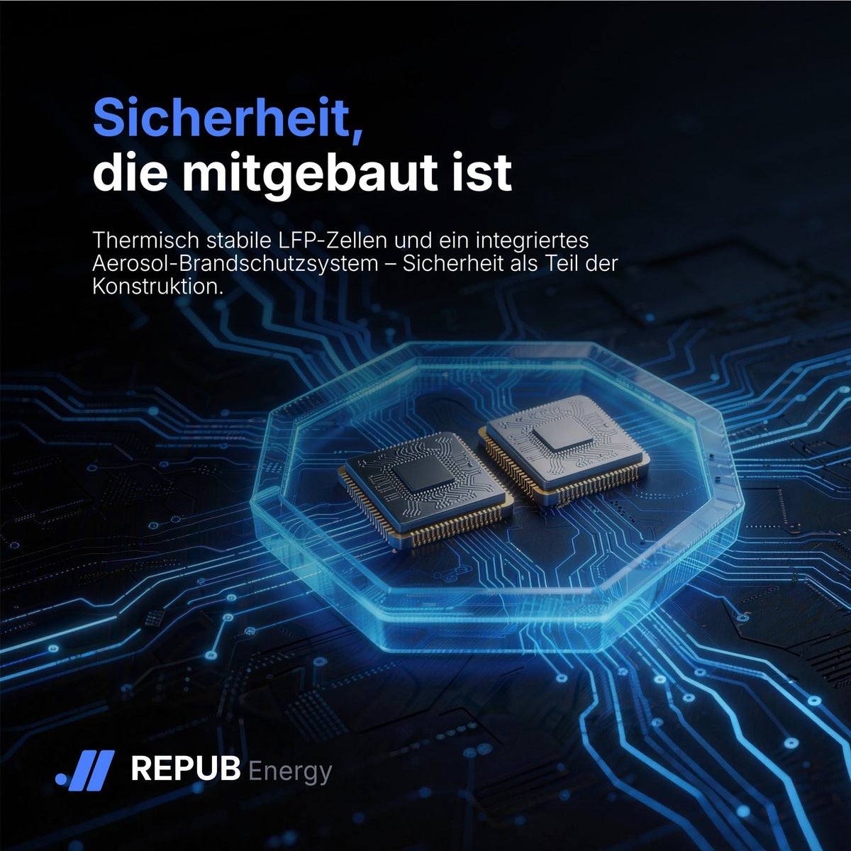 Hoymiles HiBattery 4020 X — sichere LFP-Zellen
