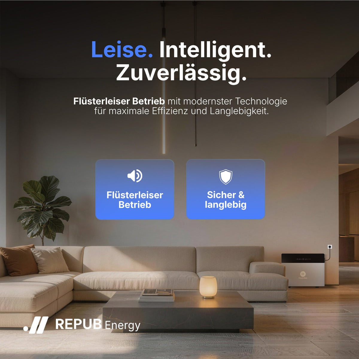 Hoymiles HiBattery 4020 X — leiser Betrieb