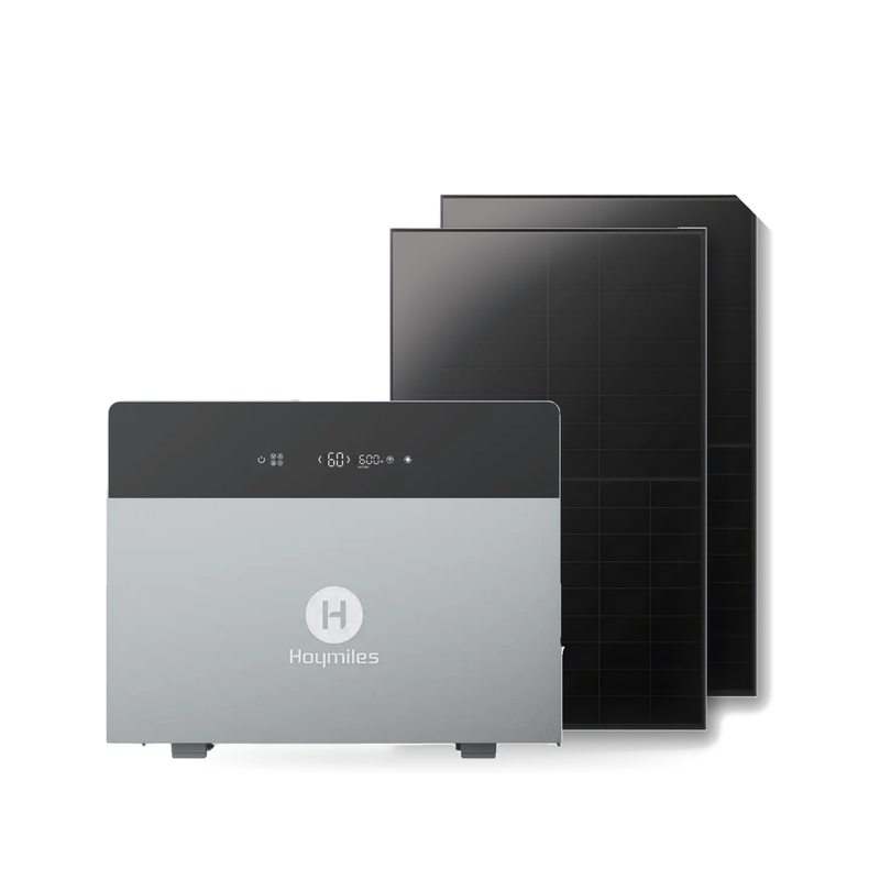 Hoymiles HiBattery 4020 X | Solar-Bundle mit 2 Panels