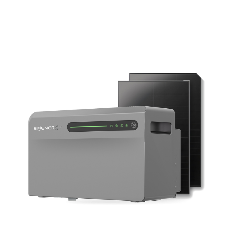 Sigenergy SigenMate 2700 Ultra | Solar-Bundle mit 2 Panels