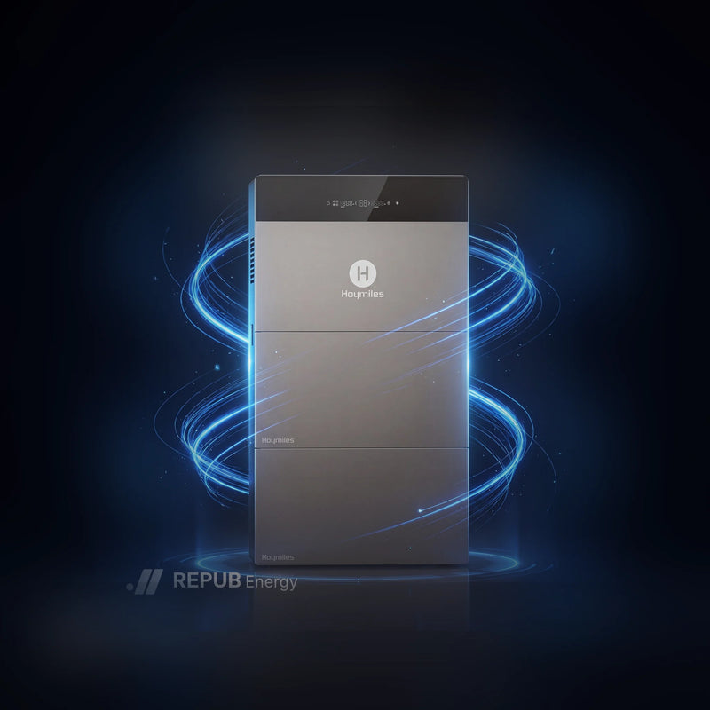Hoymiles HiBattery 4020 X — Balkonkraftwerk-Speicher der nächsten Generation