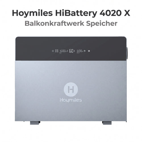 Hoymiles HiBattery 4020 X | Balkonkraftwerk-Speicher