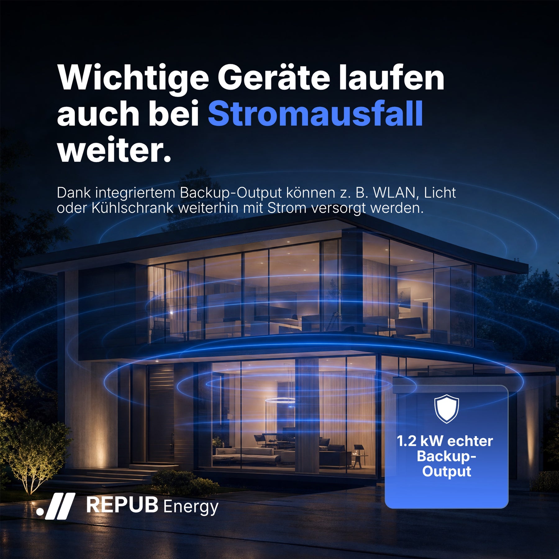 Sigenergy Sigenmate — Backup bei Stromausfall