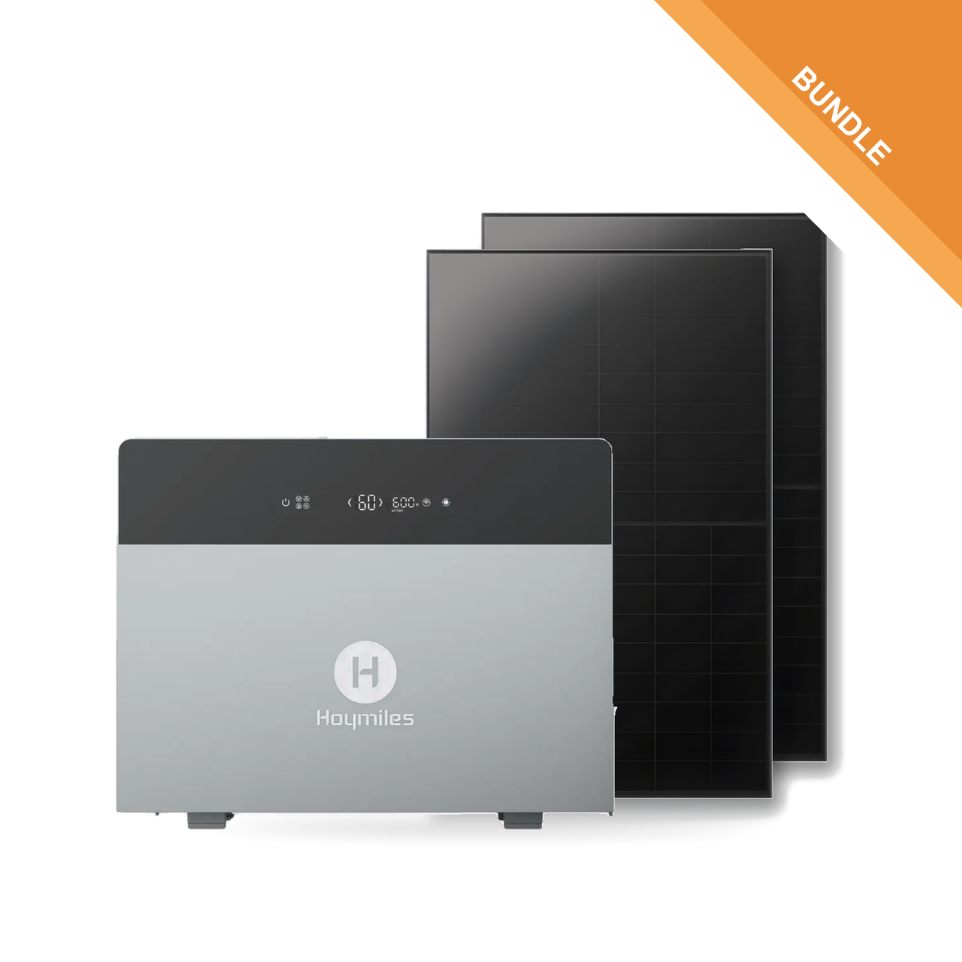 Hoymiles HiBattery 4020 X | Solar-Bundle mit 2 Panels