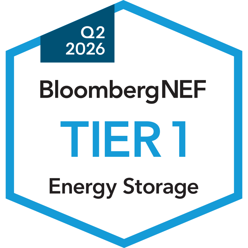 BloombergNEF Tier 1 Energy Storage Q2 2026